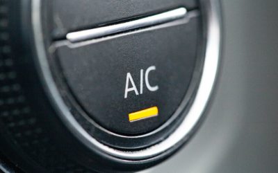 automobile air conditioner regulator in the car. Air cooling in the passenger compartment